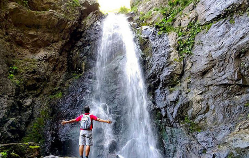 Gveleti-Waterfall