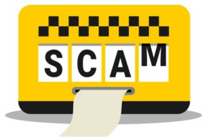 Tbilisi taxi scam