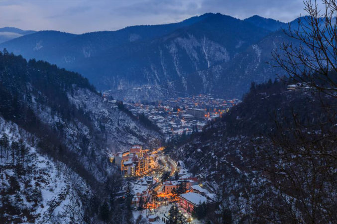 Borjomi-aerial-view-winter