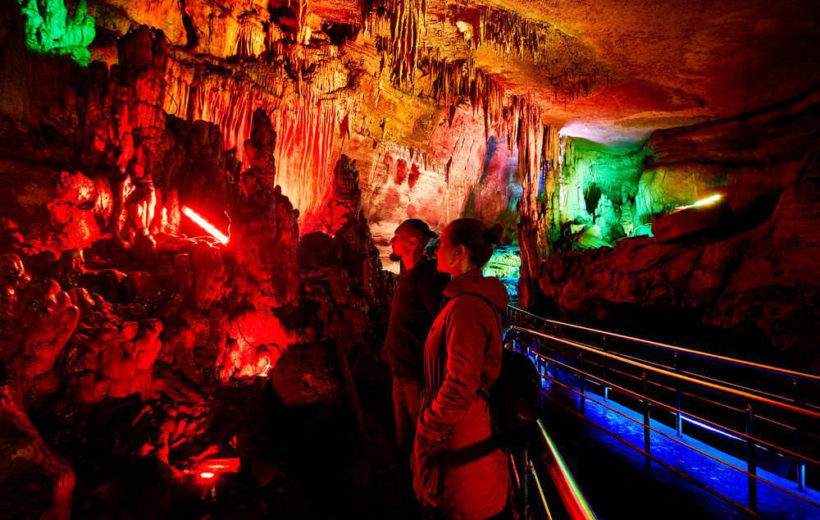 Kutaisi - Prometheus Caves & Sataplia Nature Reserve
