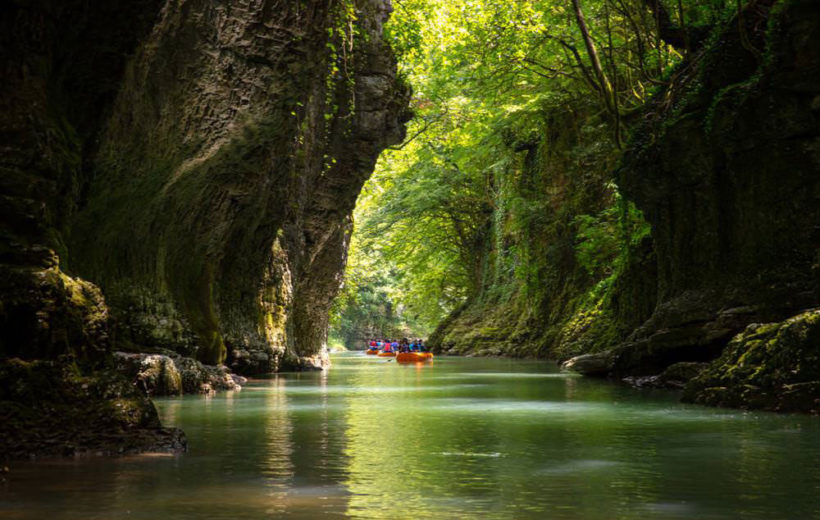 Martvili and Okatse Canyons Tour