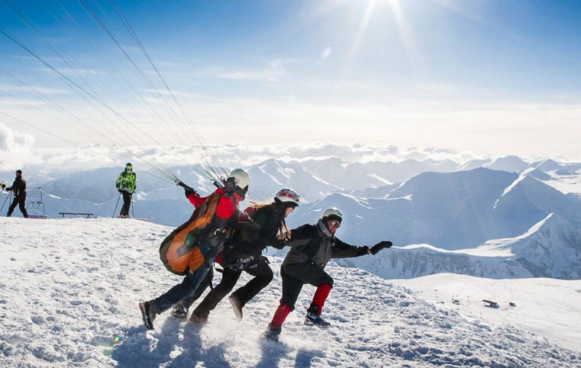 Gudauri Ski Resort Tour